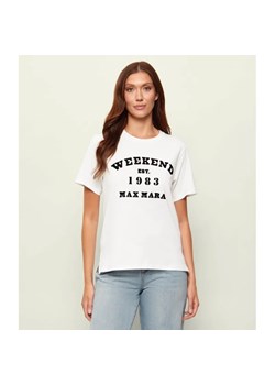 Weekend MaxMara T-shirt WKDTENUE | Relaxed fit ze sklepu Gomez Fashion Store w kategorii Bluzki damskie - zdjęcie 188727461