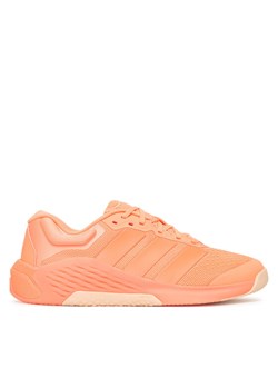 Buty na siłownię adidas Dropset 4 JR4665 Pomarańczowy ze sklepu eobuwie.pl w kategorii Buty sportowe damskie - zdjęcie 188727470