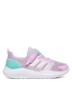 Sneakersy adidas Lightorama HQ9254 Fioletowy ze sklepu eobuwie.pl w kategorii Buty sportowe dziecięce - zdjęcie 188727492