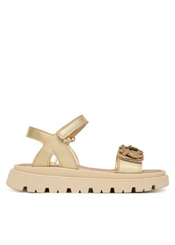 Sandały Primigi 1438011 S Złoty ze sklepu eobuwie.pl w kategorii Sandały dziecięce - zdjęcie 188727493