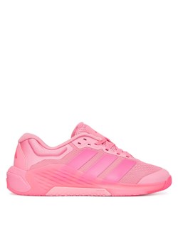 Buty na siłownię adidas Dropset 4 JR4667 Różowy ze sklepu eobuwie.pl w kategorii Buty sportowe damskie - zdjęcie 188727513