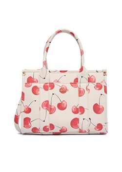 Torebka JENNY CEO-JNY-L-010-09 Beżowy ze sklepu eobuwie.pl w kategorii Kuferki - zdjęcie 188727523