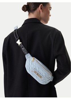 Nerka LOVE MOSCHINO JC4003PP1OLA0701 Błękitny ze sklepu eobuwie.pl w kategorii Nerki - zdjęcie 188727540