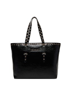 Torebka Just Cavalli 80RA4BU1 ZSE67 Czarny ze sklepu eobuwie.pl w kategorii Torby Shopper bag - zdjęcie 188727543