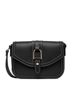 Torebka Beverly Hills Polo Club CEO-BHPC-C-014-09 Czarny ze sklepu eobuwie.pl w kategorii Listonoszki - zdjęcie 188727561