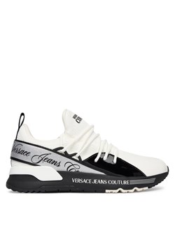 Sneakersy Versace Jeans Couture 80VA3SA8 Biały ze sklepu eobuwie.pl w kategorii Buty sportowe damskie - zdjęcie 188727573