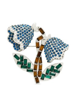 Broszka Weekend Max Mara 2615751024650 Écru ze sklepu eobuwie.pl w kategorii Broszki - zdjęcie 188727592