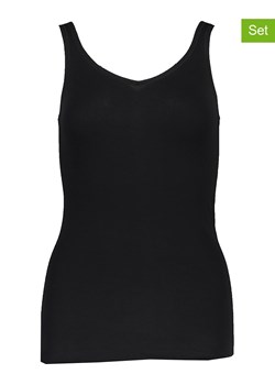 PETITE FLEUR Topy (3 szt.) w kolorze czarnym ze sklepu Limango Polska w kategorii Bluzki damskie - zdjęcie 188728413