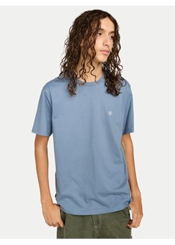Element T-Shirt Crail ELYKT00168 Niebieski Regular Fit ze sklepu MODIVO w kategorii T-shirty męskie - zdjęcie 188728511