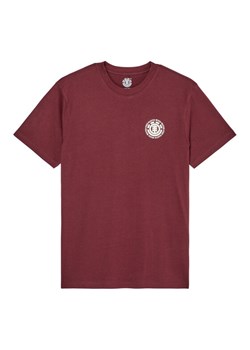 Element T-Shirt Seal Bp ELYZT00596 Bordowy Regular Fit ze sklepu MODIVO w kategorii T-shirty męskie - zdjęcie 188728530