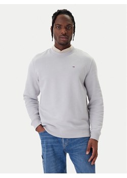 Tommy Jeans Bluza DM0DM20741 Szary Regular Fit ze sklepu MODIVO w kategorii Bluzy męskie - zdjęcie 188728534