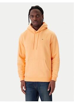 Tommy Jeans Bluza DM0DM20742 Pomarańczowy Regular Fit ze sklepu MODIVO w kategorii Bluzy męskie - zdjęcie 188728544