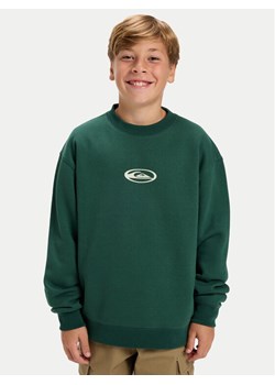 Quiksilver Bluza Salt Water Graphic EQBFT03960 Zielony Regular Fit ze sklepu MODIVO w kategorii Bluzy chłopięce - zdjęcie 188728551