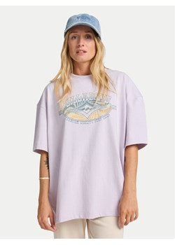 Billabong T-Shirt Quality Surf EBJZT00504 Fioletowy Loose Fit ze sklepu MODIVO w kategorii Bluzki damskie - zdjęcie 188728552
