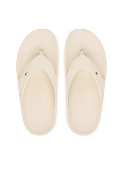 Tommy Hilfiger Japonki FW0FW09200 Écru ze sklepu MODIVO w kategorii Klapki damskie - zdjęcie 188728593