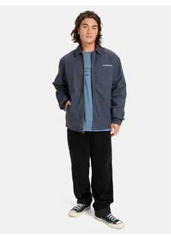 Quiksilver Kurtka przejściowa Union Lined EQYJK04176 Szary Regular Fit ze sklepu MODIVO w kategorii Kurtki męskie - zdjęcie 188728610