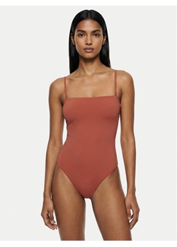 Calvin Klein Swimwear Strój kąpielowy LV00Q62709 Różowy ze sklepu MODIVO w kategorii Stroje kąpielowe - zdjęcie 188728613
