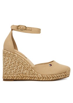 Tommy Hilfiger Espadryle Wedge FW0FW09225 Beżowy ze sklepu MODIVO w kategorii Espadryle damskie - zdjęcie 188728633
