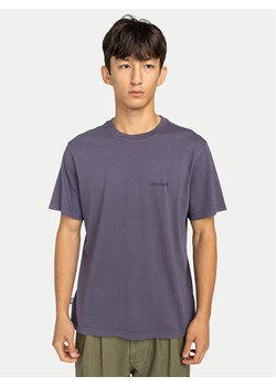Element T-Shirt Lowcase Pigment ELYKT00177 Fioletowy Regular Fit ze sklepu MODIVO w kategorii T-shirty męskie - zdjęcie 188728634