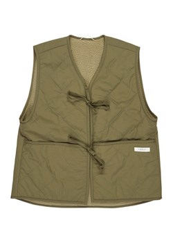 Element Bezrękawnik Hanten Sherpa W ELJJK00147 Zielony Relaxed Fit ze sklepu MODIVO w kategorii Kamizelki damskie - zdjęcie 188728650