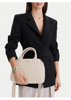 Badura Torebka LOA6333A Beżowy ze sklepu MODIVO w kategorii Kuferki - zdjęcie 188728663