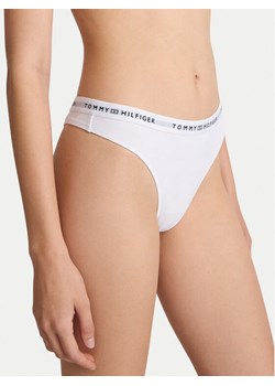 Tommy Hilfiger Stringi UW0UW05875 Biały ze sklepu MODIVO w kategorii Majtki damskie - zdjęcie 188728670