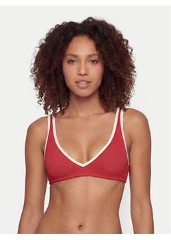 Banana Moon Góra od bikini Pulco Popsail MFQ19 Czerwony ze sklepu MODIVO w kategorii Stroje kąpielowe - zdjęcie 188728681