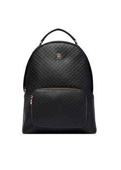 Tommy Hilfiger Plecak Th Daily Backpack Mono AW0AW18852 Czarny ze sklepu MODIVO w kategorii Plecaki - zdjęcie 188728700