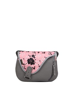 popielato damska listonoszka torebka skórzana Mouse ze sklepu Słoń Torbalski w kategorii Listonoszki - zdjęcie 188729840