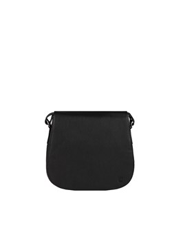 czarna torebka skórzana damska listonoszka NINA ze sklepu Słoń Torbalski w kategorii Listonoszki - zdjęcie 188729884