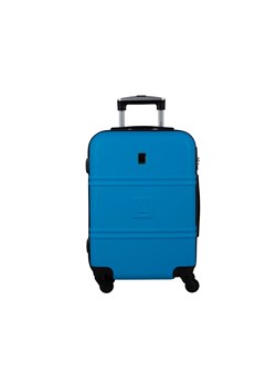 niebieska walizka kabinowa Art Class Collection 55 cm ze sklepu Słoń Torbalski w kategorii Walizki - zdjęcie 188729893