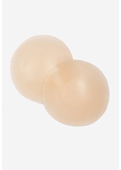 Beżowy Naklejany Biustonosz Silikonowy Zirelle ze sklepu born2be.pl w kategorii Biustonosze - zdjęcie 188729983