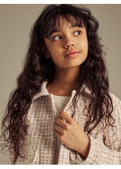 Reserved - Tweedowa marynarka - wielobarwny ze sklepu Reserved w kategorii Kurtki dziewczęce - zdjęcie 188731160