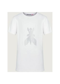 Patrizia Pepe T-shirt | Regular Fit ze sklepu Gomez Fashion Store w kategorii Bluzki dziewczęce - zdjęcie 188731230