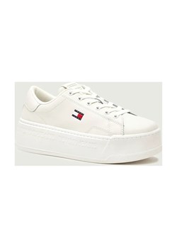 Tommy Jeans Skórzane sneakersy ze sklepu Gomez Fashion Store w kategorii Buty sportowe damskie - zdjęcie 188731274