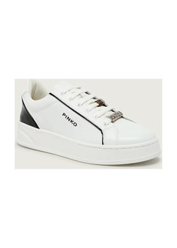 Pinko Skórzane sneakersy IRIS 01 ze sklepu Gomez Fashion Store w kategorii Buty sportowe damskie - zdjęcie 188731281