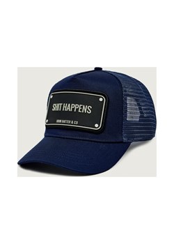 John Hatter Bejsbolówka SH*T HAPPENS ze sklepu Gomez Fashion Store w kategorii Czapki z daszkiem męskie - zdjęcie 188731294