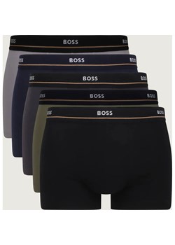 BOSS BLACK Bokserki 5-pack Essential ze sklepu Gomez Fashion Store w kategorii Majtki męskie - zdjęcie 188731352