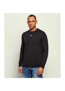 HUGO Sweter San Cassius-C2 | Slim Fit ze sklepu Gomez Fashion Store w kategorii Swetry męskie - zdjęcie 188731374
