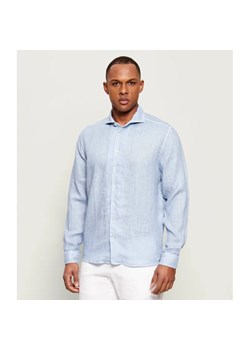 Gran Sasso Lniana koszula | Regular Fit ze sklepu Gomez Fashion Store w kategorii Koszule męskie - zdjęcie 188731391