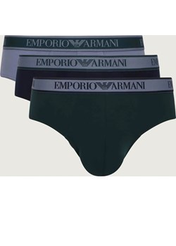 Emporio Armani Slipy 3-pack ze sklepu Gomez Fashion Store w kategorii Majtki męskie - zdjęcie 188731411