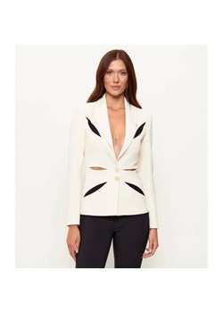 Elisabetta Franchi Żakiet | Slim Fit ze sklepu Gomez Fashion Store w kategorii Marynarki damskie - zdjęcie 188731412