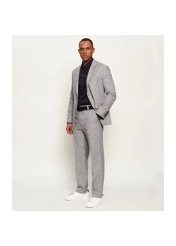 HUGO Garnitur Kris/Teagan231X | Modern fit | z dodatkiem lnu ze sklepu Gomez Fashion Store w kategorii Garnitury męskie - zdjęcie 188731452