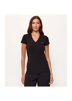 Armani Exchange T-shirt | Slim Fit ze sklepu Gomez Fashion Store w kategorii Bluzki damskie - zdjęcie 188731462