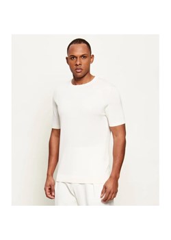 DONDUP - made in Italy Jedwabny sweter | Slim Fit ze sklepu Gomez Fashion Store w kategorii Swetry męskie - zdjęcie 188731463