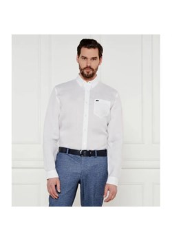 Lacoste Lniana koszula | Regular Fit ze sklepu Gomez Fashion Store w kategorii Koszule męskie - zdjęcie 188731484
