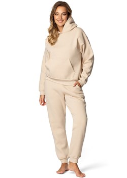 Komplet damski dresowy beżowy DK-K-B6, Kolor beżowy, Rozmiar S, DKaren ze sklepu Primodo w kategorii Dresy damskie - zdjęcie 188732611