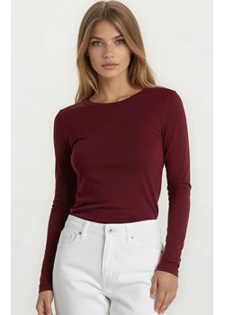 Eldar koszulka damska na długi rękaw bordowa Irma, Kolor bordowy, Rozmiar S, Eldar ze sklepu Primodo w kategorii Bluzki damskie - zdjęcie 188732650