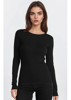 Eldar koszulka damska na długi rękaw czarna Irma, Kolor czarny, Rozmiar S, Eldar ze sklepu Primodo w kategorii Bluzki damskie - zdjęcie 188732652