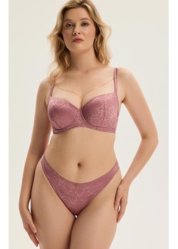 Esotiq biustonosz usztywniany z łańcuszkiem Charm 43983-39X, Kolor różowy, Rozmiar 70E, Esotiq ze sklepu Primodo w kategorii Biustonosze - zdjęcie 188732683